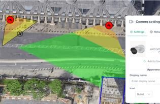 CCTV layout planning