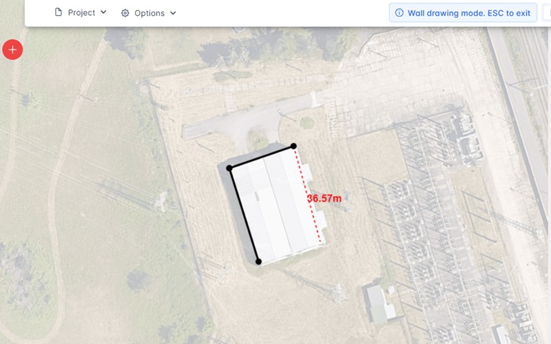 CCTV design tool google maps