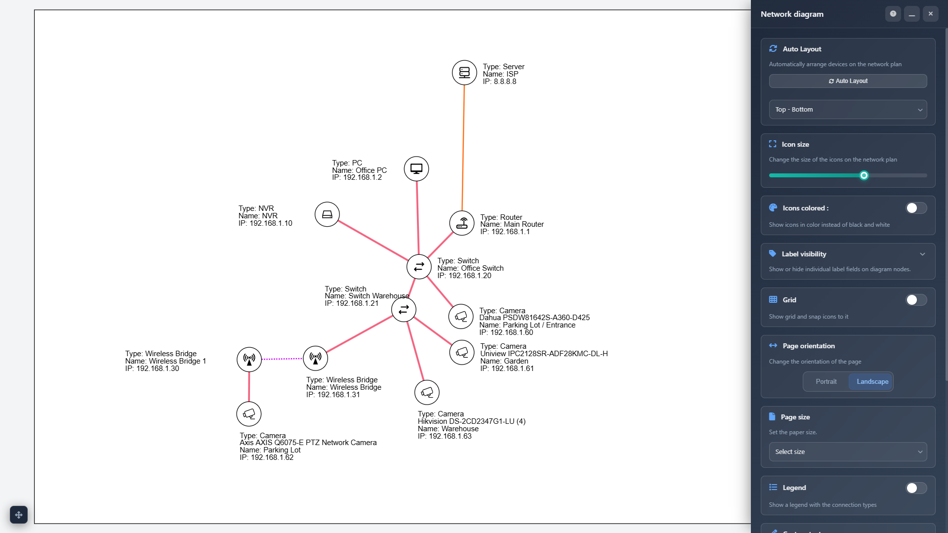 Auto-Generate Network Topology Diagrams from Your Design
