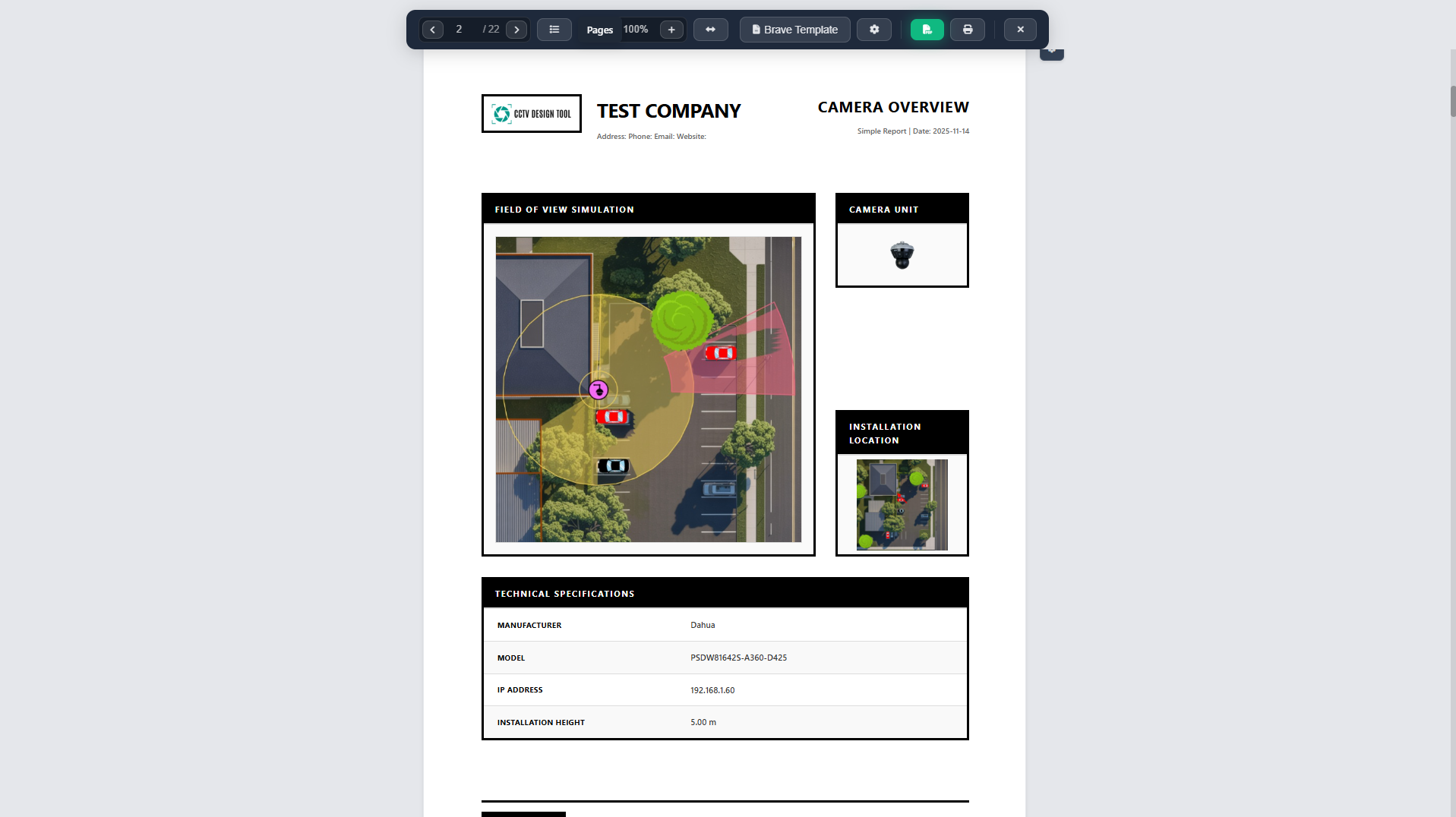Sample PDF Proposal
